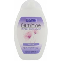 Beauty Formulas Intimní mycí gel 250 ml