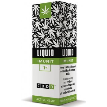 CBDex Liquid imunit 1% 10 ml