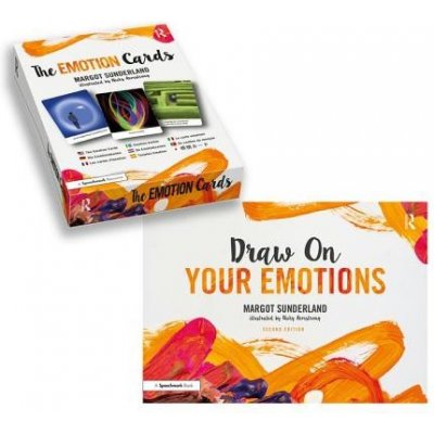 Draw On Your Emotions book and The Emotion Cards