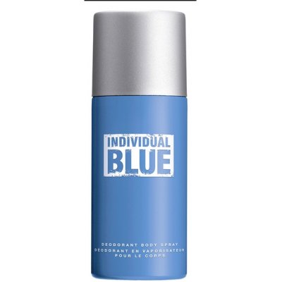 Avon Individual Blue tělový sprej 150 ml – Zbozi.Blesk.cz