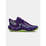 Under Armour UA Spawn 6 Mid SOS-PPL Fialová – Zboží Dáma