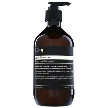 Aésop Hair Classic jemný Shampoo pro všechny typy vlasů Rosemary Leaf Cedarwood Bark and Juniper Berry 500 ml