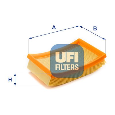 Vzduchový filtr UFI 30.603.00 – Hledejceny.cz