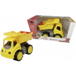 Nákladní auto Power Worker Classic Truck BIG pracovní stroj 33 cm s gumovými koly od 24 měsíců – Zboží Dáma
