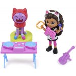 Spin Master Gabby's Dollhouse Kočičí hrací sada Karaoke – Zboží Mobilmania