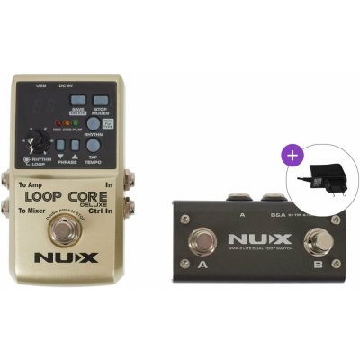 Nux Loop Core Deluxe Bundle Set – Zbozi.Blesk.cz