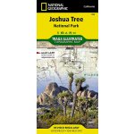 Joshua Tree národní park Kalifornie turistická mapa GPS komp. NGS – Sleviste.cz