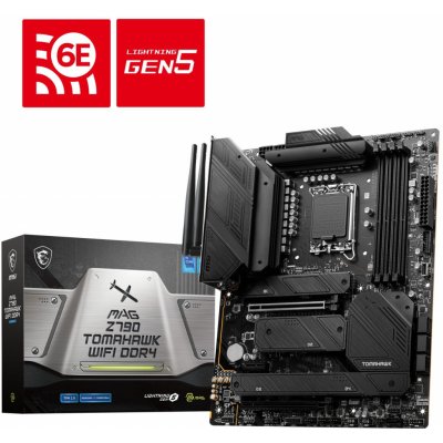 MSI MAG Z790 TOMAHAWK WIFI DDR4 – Hledejceny.cz