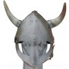 Karnevalový kostým Krutský Vikinská helma s čelním štítkem a rohy