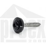 Šroub klempířský pozink. 4,8x35mm, černá RAL9005 – Hledejceny.cz