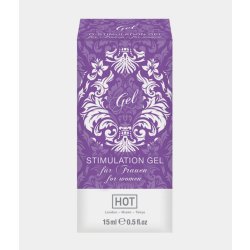 Hot O-Stimulation Gel Stimulační gel pro ženy 15 ml