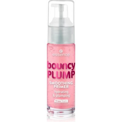 essence bouncy PLUMP hydratační podkladová báze pod make-up pro rozjasnění a vyhlazení pleti 30 ml – Zboží Mobilmania