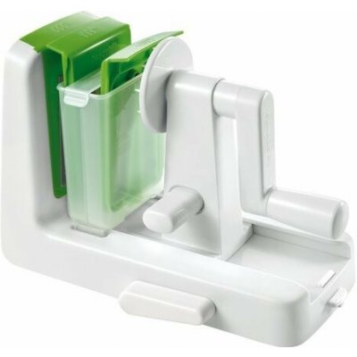 TESCOMA Handy bílý – plastový spirálový kráječ na zeleninu a ovoce – Zboží Dáma