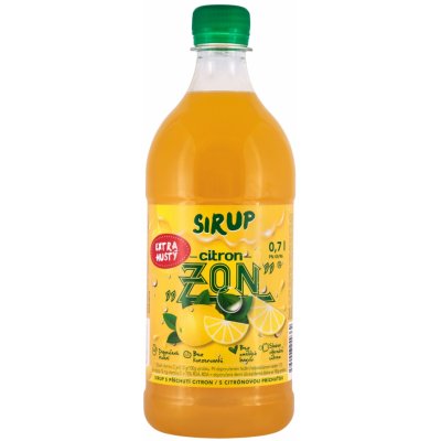Zon sirup Citrón 0,7 l – Zboží Dáma