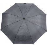 Pánský skládací vystřelovací deštník 3 šedá pepito – Sleviste.cz