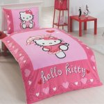 Matějovský povlečení Hello Kitty M.R. 90x130 cm – Zboží Dáma