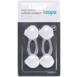 Zopa mini zámek skříněk ohebný 2ks white – Hledejceny.cz