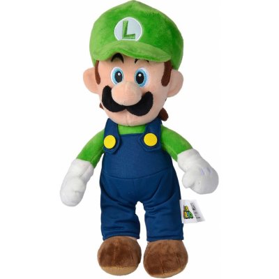 Super Mario Luigi 30 cm – Zboží Mobilmania