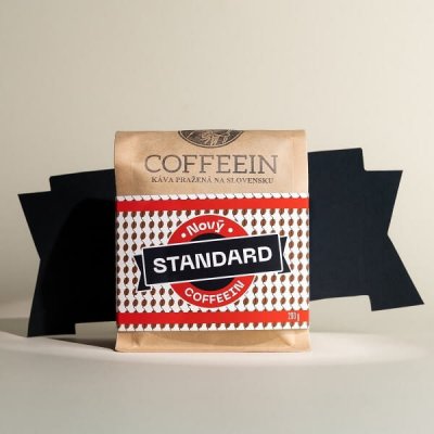 COFFEEIN Standard Espresso směs zrnková 0,2 kg – Hledejceny.cz