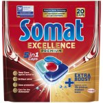 Somat Excellence 4v1 tablety do myčky 20 ks – Zbozi.Blesk.cz