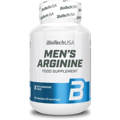 BioTech USA Men’s Arginine 90 tablet – Sleviste.cz