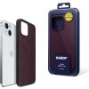 Pouzdro a kryt na mobilní telefon 3mk HARDY MagFabric Case Apple iPhone 15 Plus, Mulberry