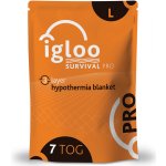 Igloo Pro hypotermická deka L - Emergency Orange – Hledejceny.cz