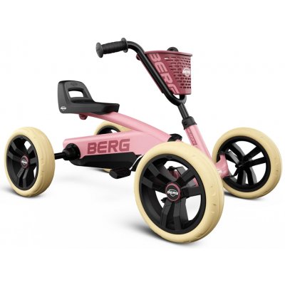Berg Buzzy Pink dětská šlapací motokára – Zboží Mobilmania