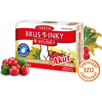 PHX Terezia BrusLinky+bylinky akut 10 kapslí – Hledejceny.cz