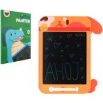 Teddies Tabulka kreslící plast 19,5x29cm oranžová – Zboží Dáma