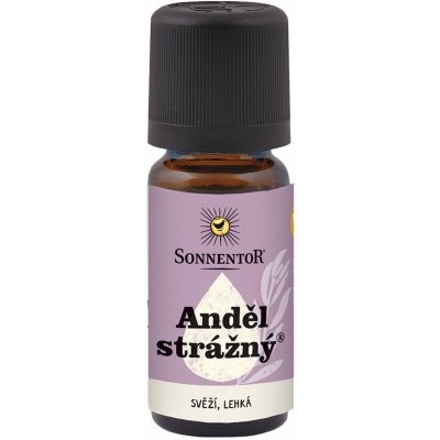 Sonnentor Anděl strážný éterický olej bio 6 x 10 ml – Hledejceny.cz