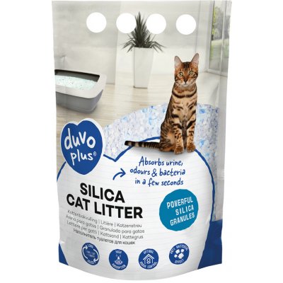 Duvo+ Cat silikagel 5 l – Zbozi.Blesk.cz