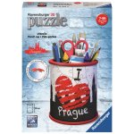 Ravensburger 3D puzzle Stojan na tužky I love Prague 54 ks – Zboží Mobilmania