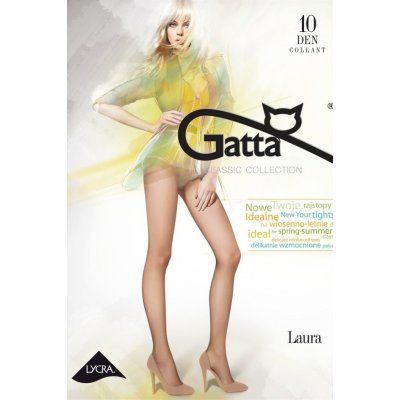 Gatta Laura 10 DEN Visone – Zboží Mobilmania