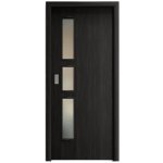 Sapeli Elegant Komfort M33 posuvné ořech královský 110 x 197 cm Satináto bílé – Hledejceny.cz