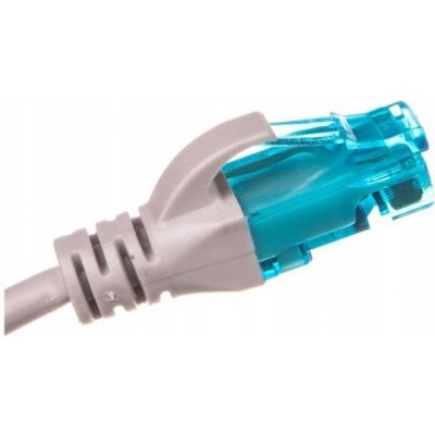 Digitus DK-1512-150 Patch UTP, CAT 5e, AWG 26/7, 15m, šedý – Zboží Živě