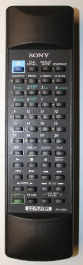 Dálkový ovladač Emerx Sony RM-D991