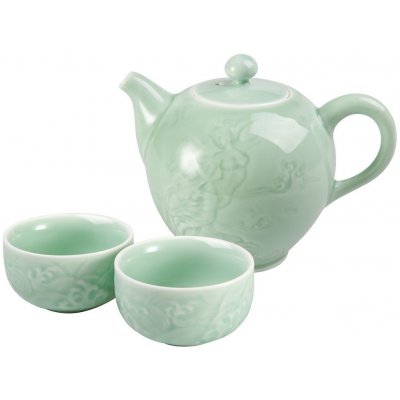 TeaLogic Hashi porcelánová čajová souprava 0,24 l/0,06 l