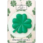 Bohemia Natur Čtyřlístek ručně vyráběné toaletní mýdlo v krabičce 75 g – Zboží Dáma