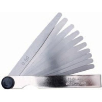 BGS technic Setinové spárové měrky 0,03-0,5 mm 11 listů 3135 – Zboží Mobilmania