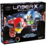TM Toys Laser X evolution double blaster set pro 2 hráče – Zboží Dáma