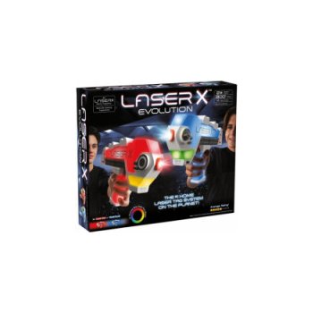 TM Toys Laser X evolution double blaster set pro 2 hráče