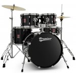 Premier Revolution 20" 5pc Drum Kit Black – Zboží Dáma