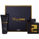 Fendi Fan di Fendi Pour Homme EDT 100 ml + sprchový gel 100 ml dárková sada