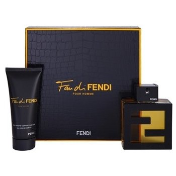 Fendi Fan di Fendi Pour Homme EDT 100 ml + sprchový gel 100 ml dárková sada