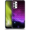 Pouzdro a kryt na mobilní telefon Samsung Pouzdro Head Case Samsung Galaxy A32 4G PURPLE HAZE