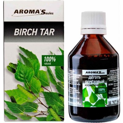 Aroma´Saules Březový kosmetický dehet Aroma'Saules 50 ml – Zboží Dáma