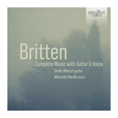 Benjamin Britten - Songs From The Chinese Op.58 CD