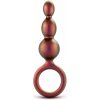 Anální kolík Blush Anal Adventures Matrix Beaded Loop Plug Copper