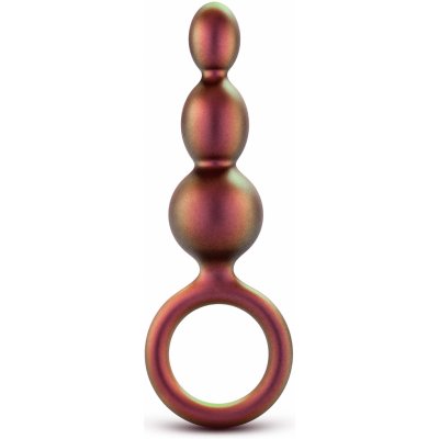 Blush Anal Adventures Matrix Beaded Loop Plug Copper